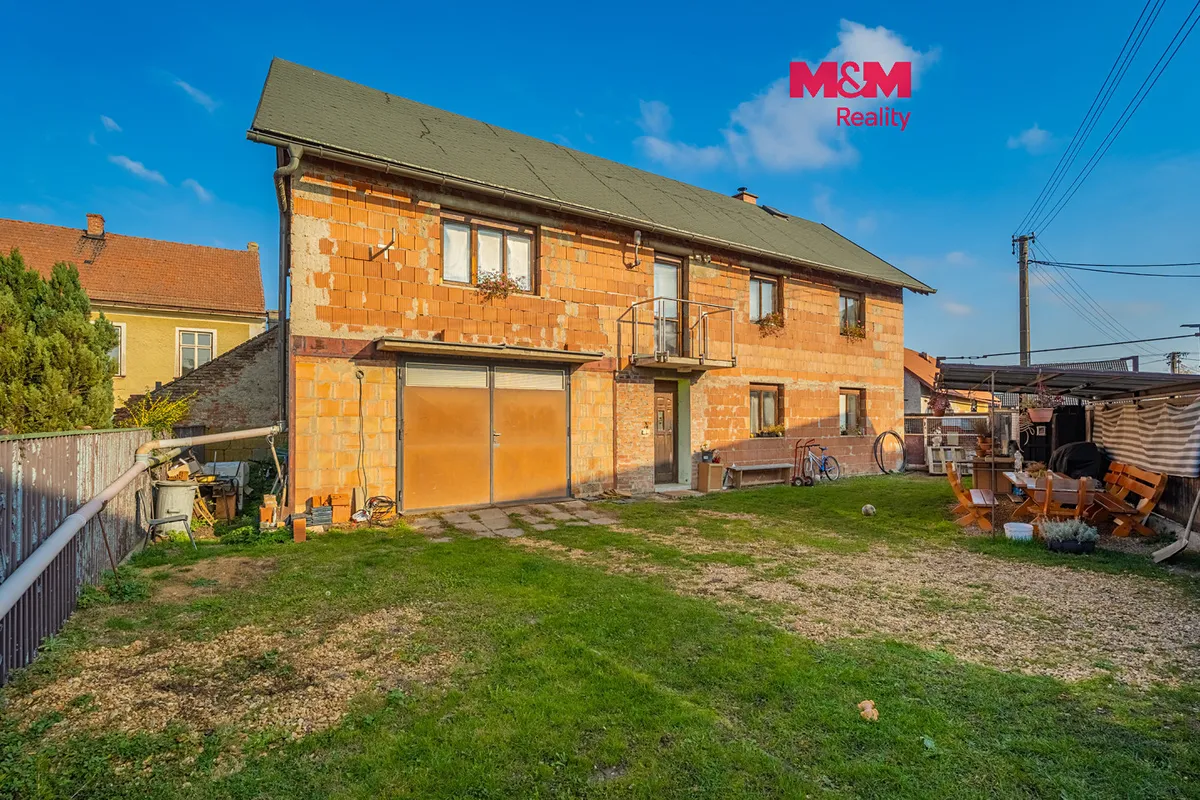 Prodej rodinného domu 110 m², pozemek 320 m²